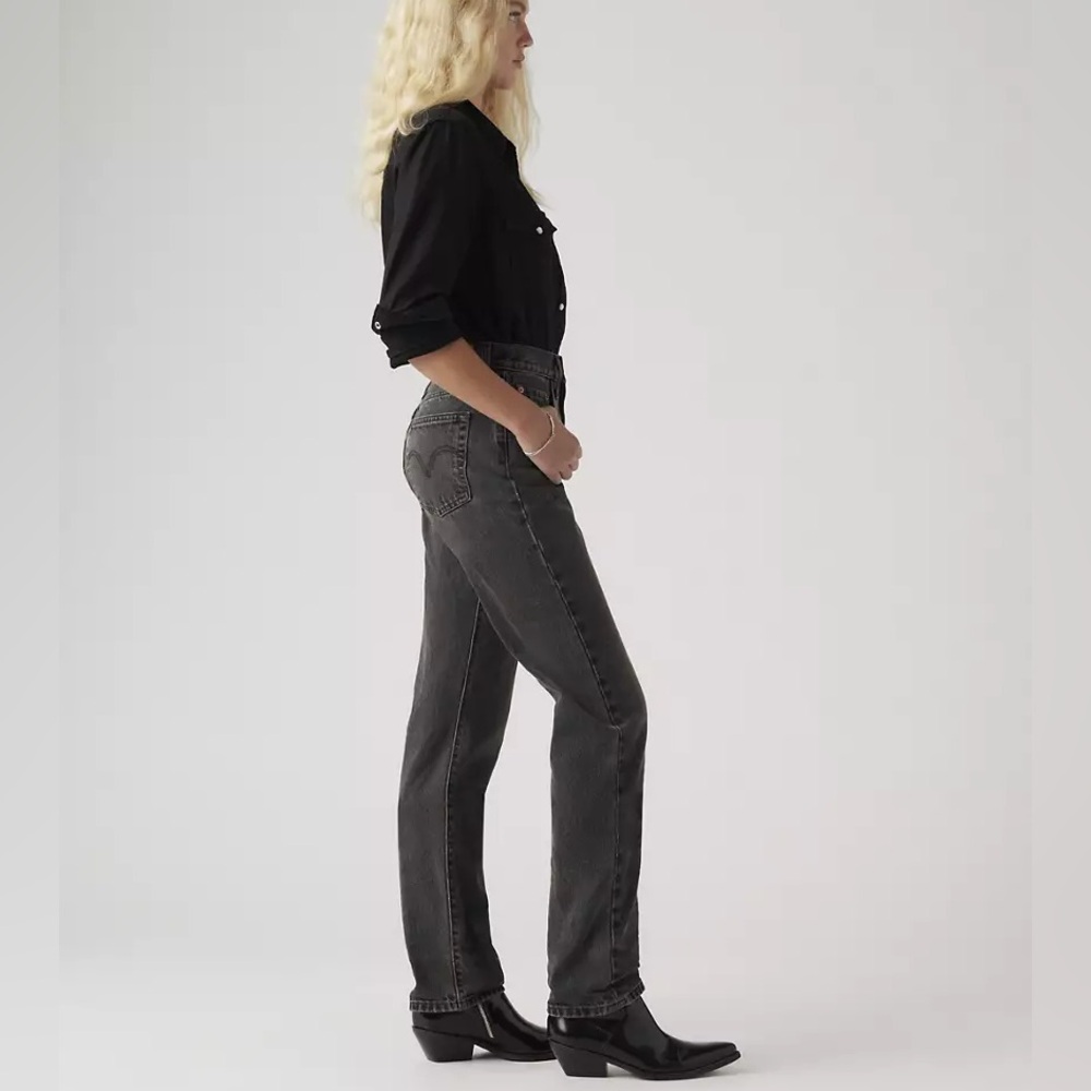 Levi’s 501® Original Fit Women’s Jeans Black Wash size 29x32